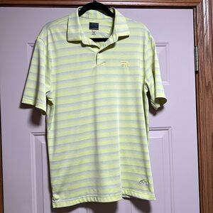 Greg Norman play dry polo.Size M